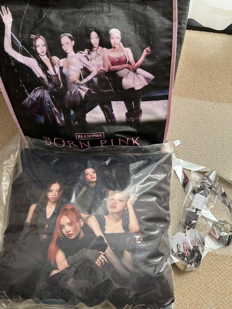 [USED] BLACKPINK Live Premium Limited Merchandise