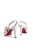 Women's Fashion Style Special Design Three-Stripe Buckled Low Heel Shoes