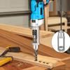Mortising Square Hole Drill Bit Adapter Convenient Fixing Joint Mortiser Bit  Woodworking