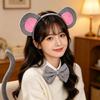 Mouse/Monkey Costume Accessories Ears Headband Tail Tutus Skirt for Halloween Cosplay Party Dressing Up Animal Costumes