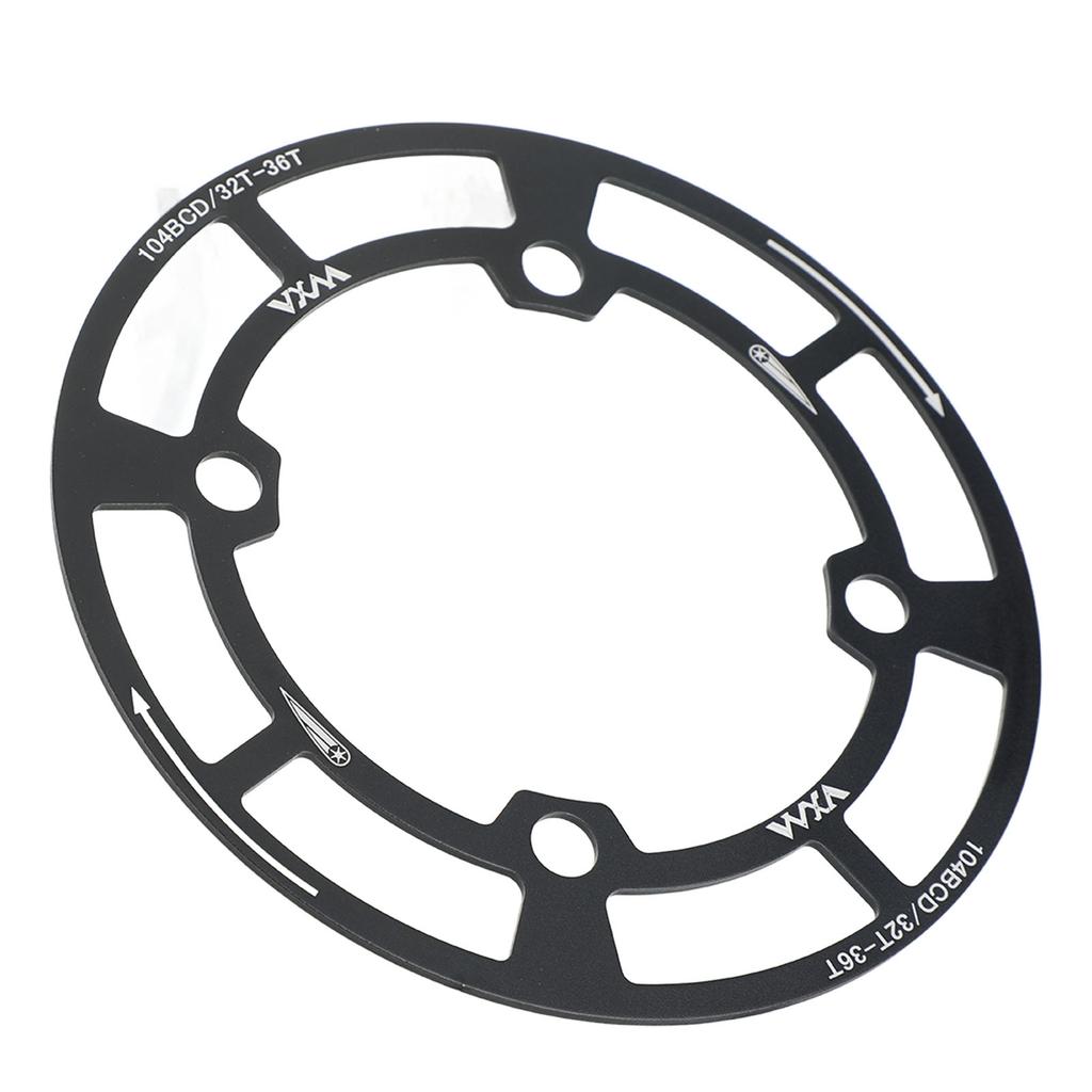 Bike Chain Guard 104BCD Mountain Bike Cranksets Guard Bike Chainring Sprockets Guard Protector