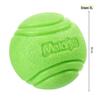 Meianju Dog Chew Ball: Durable Rubber Toy for Fetching and Biting