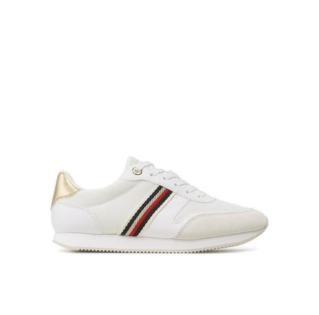 

Кроссовки Tommy Hilfiger Essential Runner FW0FW07163 белый EU 36