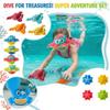 Children's Water Play Toy Set, Interesting Water Toy Set, Including Various Fun Toys