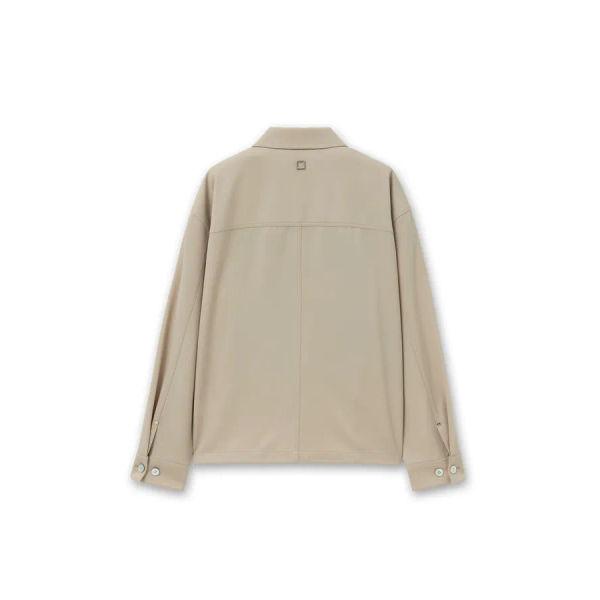 [wooyoungmi] Beige Wool Shirt W261SH05927E