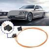 MOST Fiber Jumper Cable Optical Fiber Cable for Vehicle Bus Troubleshooting, Molded End Service Lead for Fault Checks In Selected Car Fiber Bus