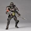 Kaiyodo Takeya-shiki Jizai Okimono Protect Gear "34-shiki Special Increased Armor" Black Ver. Approx. 150mm tall, 1/NS scale, PVC & ABS,