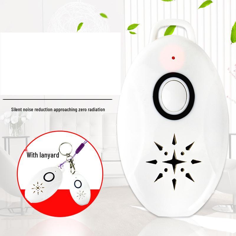 

Ultra-Sonic USB Mosquito Repellent Lamp: Portable Outdoor and Indoor Insect Killer Mini USB 919 белый