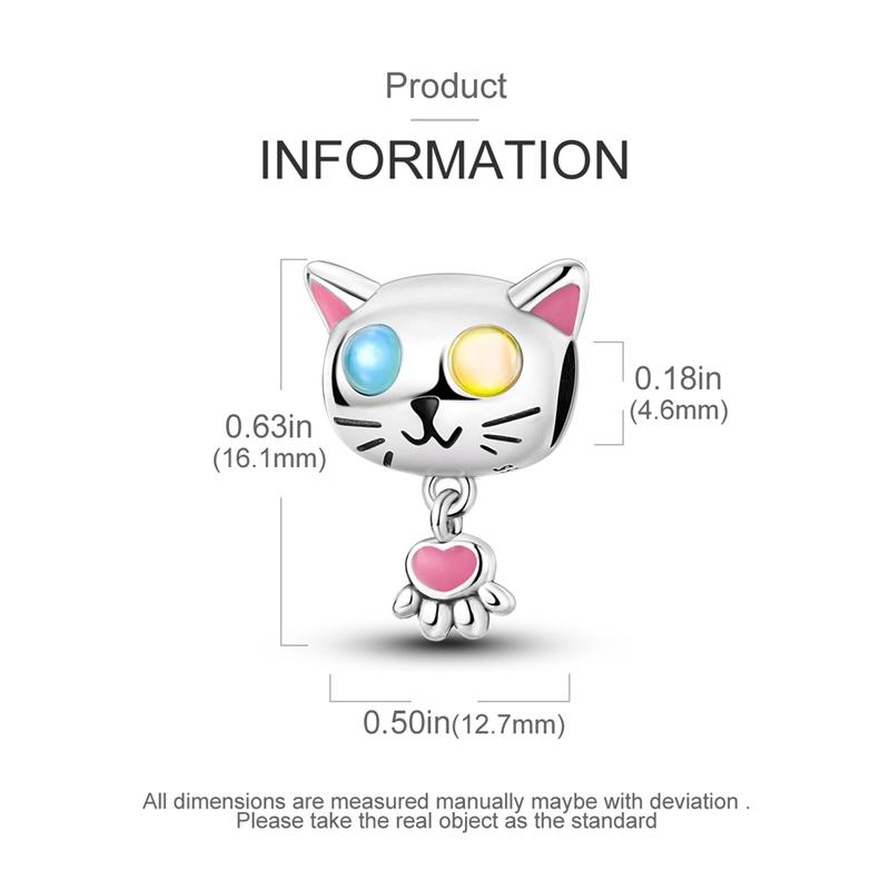 Pendant Charm Bead Copper Elegant Roses Beads Fit Original Bracelet For Jewelry Making Valentine'S Day Gift