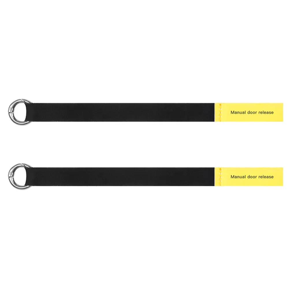 

Rear Door Mechanical Switch Extended Car Door Emergency Handle Manual Door Release Emergency Puller Button for Tesla Model Y