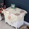 New Lace Waterproof Tablecloth Water Soluble Lace Hotel Household Simple Tablecloth Embroidered European Style Tablecloth