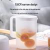 CHAHUA 2.2L Large Capacity Plastic Cold Water Pitcher
