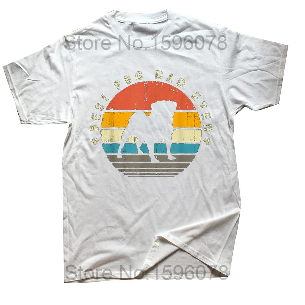 Funny The Pug Face T Shirts Graphic Streetwear Short Sleeve Boyfriend Husband Birthday Gifts Summer Pug-loving Dog Owner T-shirt