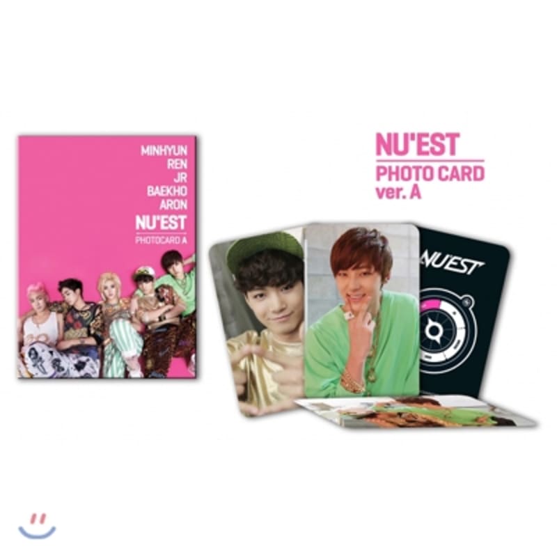 

NU EST Photocard A
