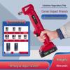 Coincident Electric 90° Ratchet Wrench with Lithium-Ion Battery