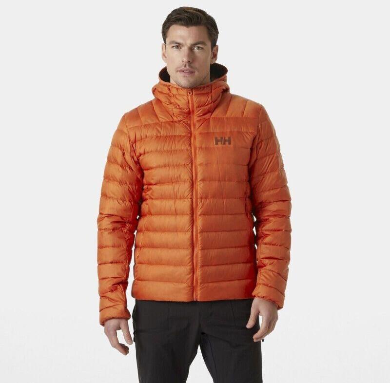 Helly Hansen Verglas Hooded Down Jacket 2.0 patrol orange