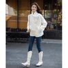 Mocana Women's Elegant Long-Sleeve Jacket
