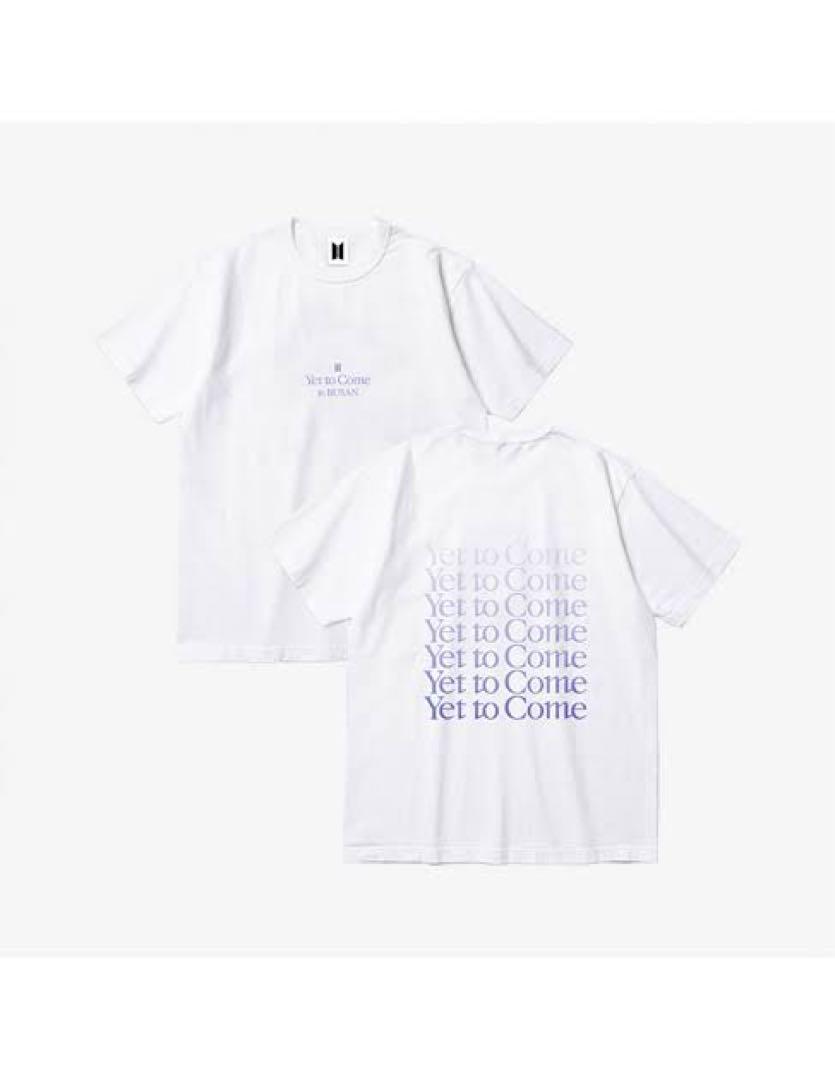 

[USED] BTS Yet to Come in BUSAN T-shirt Small