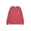 MLB Sweatshirts Unisex Red Crew Neck Moderate Regular 3AMTH0314-43RDS