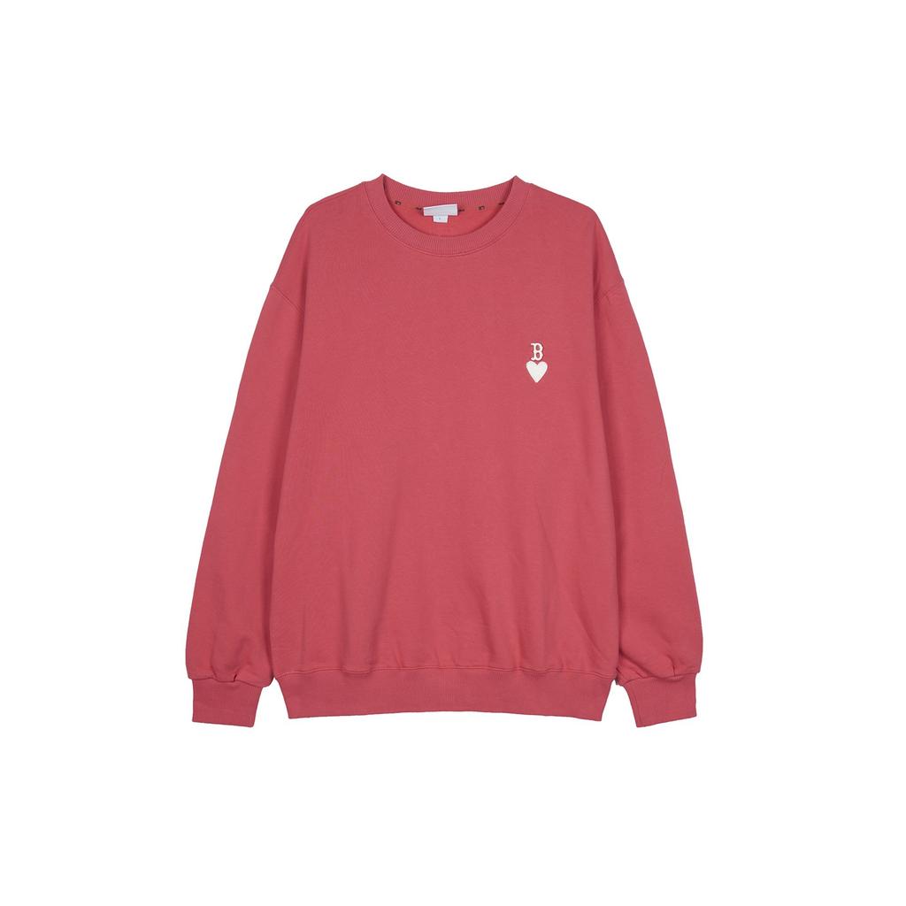 MLB Sweatshirts Unisex Red Crew Neck Moderate Regular 3AMTH0314-43RDS