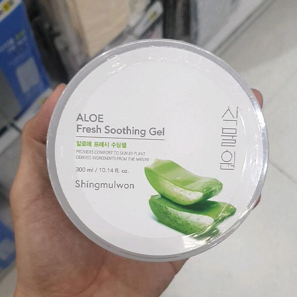 Sikmulwon Aloe Fresh Soothing Gel 300ml