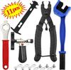 Mountain Bike Chain Tool Set: Caliper, Breaker, and Magic Buckle Pliers