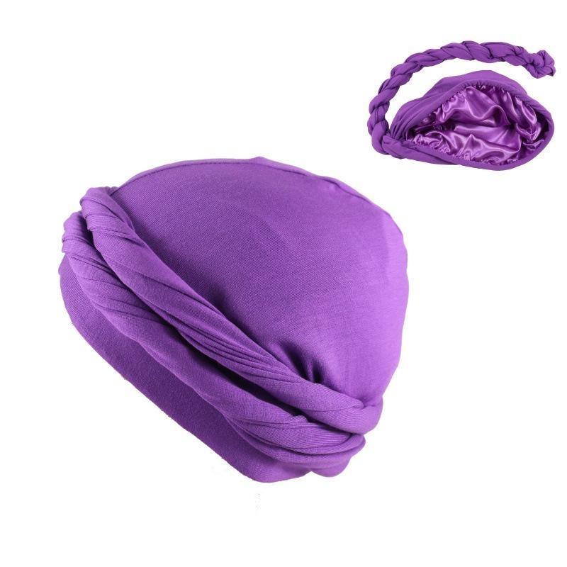 European and American Ethnic Men's Headband Hat New Elastic Headband Hat Indian Hat