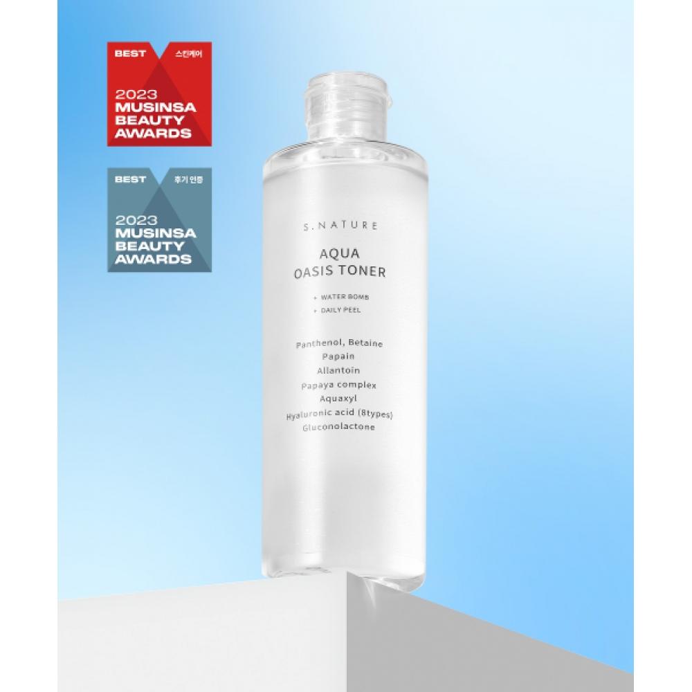 

S.nature Aqua Oasis Toner 300ml NONE