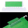 120 Sets File Document Tabs 2 Inch Hanging Folder Tabs and Multicolor Inserts for Quick Identification of Hanging Files