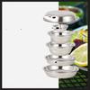 Zhi Shi Stainless Steel 17-Piece Camping BBQ Tableware Set