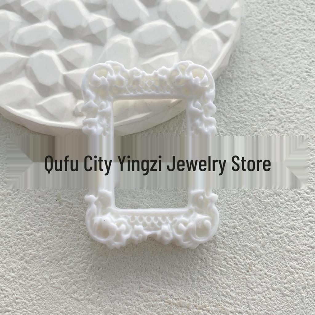 Mini DIY Photo Frame Kit: Epoxy Resin Accessories for Micro Landscape & Photography Props