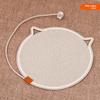 Catnip Fabric Pet Bed With Washable Cotton Rope For Indoor Cats And Small Pets