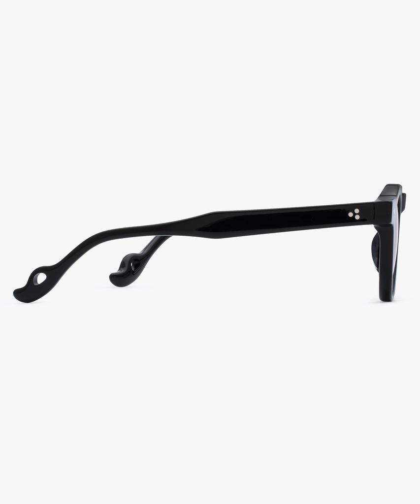 Likkeullou Rc Acetate Nia Blue Light Glasses Black