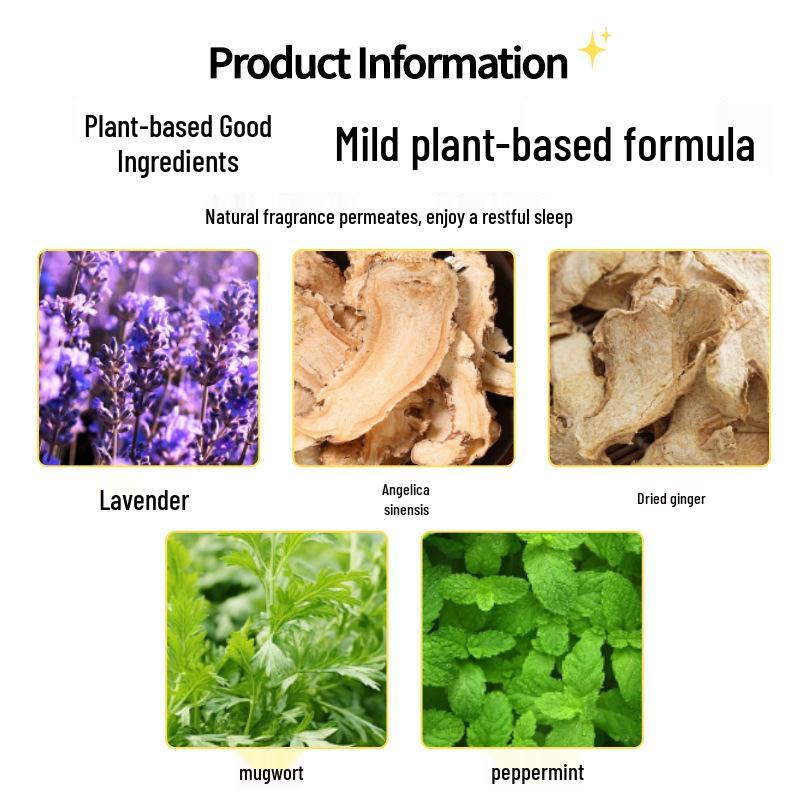 Wenmianxing Lavender Essential Oil Calming Goodnight Patch