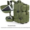 Yuebao Tactical Outdoor Backpack with Reflective Strip and Insulation Layer