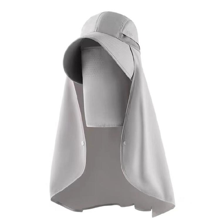 Sunshade Sun Hat with Large Shawl Neck Flap for Outdoor Activities Adjustable Neck Covering Stylish Neck Flap