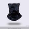 Ice Silk Ear-Hanging Face Mask - Breathable Sunshade & Neck Gaiter for Cycling & Sports