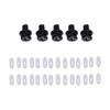 28PCS Trim Mounting Clip 8D 08 53 90 9B Replacement for A4 Avant Models 1995‑2001