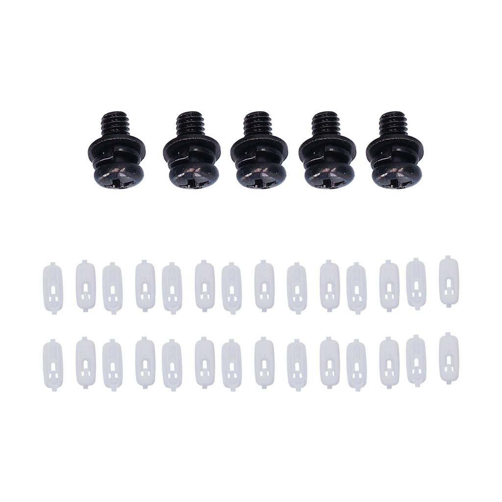 28PCS Trim Mounting Clip 8D 08 53 90 9B Replacement for A4 Avant Models 1995‑2001
