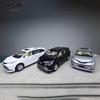 Stock 1:64 Toyota Sienna Home Mvp Series Simulation Alloy Micro Diecast Integrated Car Model Customization Toy Gift Ornament