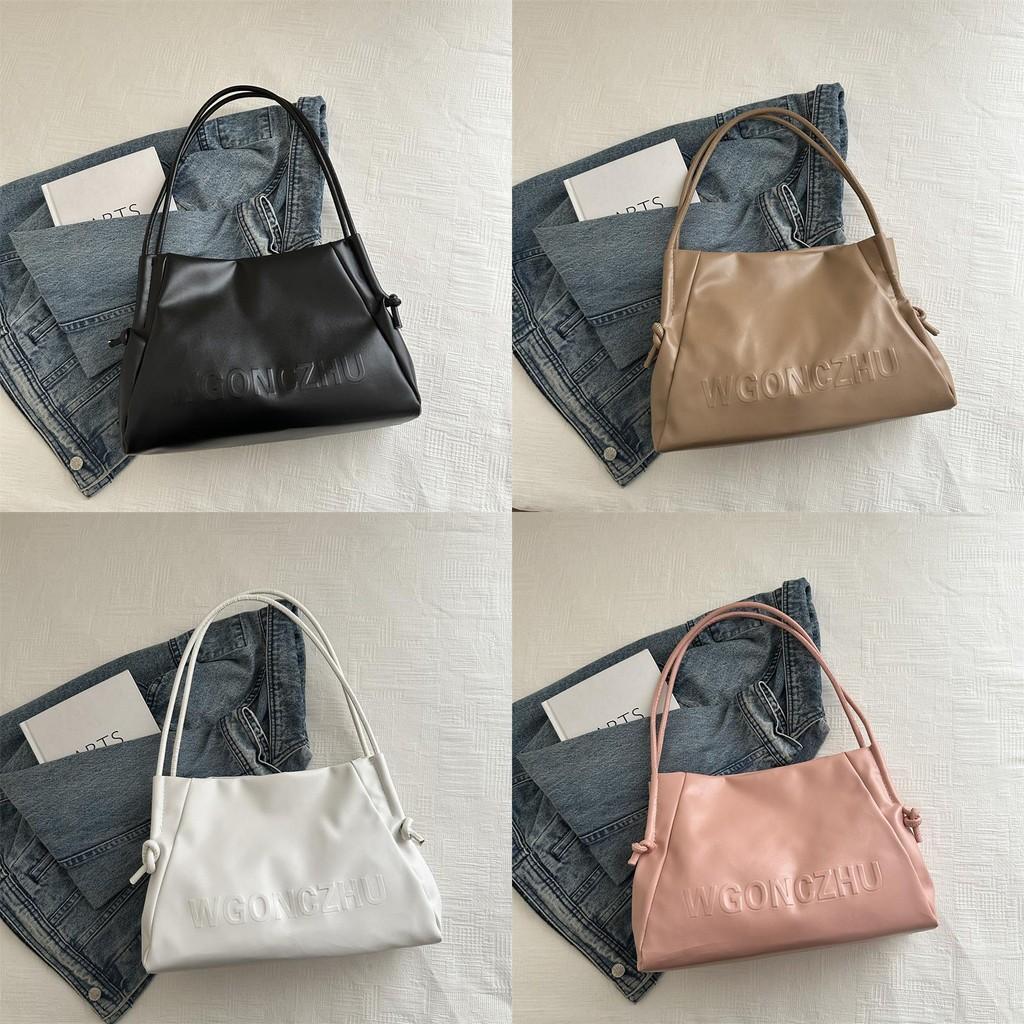 Schicke Khaki-Tragetasche mit großem Fassungsvermögen für Damen, ideal für die Arbeit und Freizeit