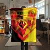 1PC Watford FC Print Flannel Blanket, High quality Comfortable for All Seasons, Home Decor, Warmth and Comfort, Perfect for Christmas Gifts