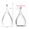 5 Stuks/Set Teennagel Vingernagel Nagelriem Knipper Professionele Nagelknipper Manicure Knipper Schaar Roestvrij Staal Trimmer Gereedschap