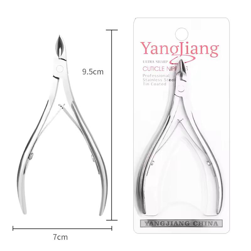 5 Stuks/Set Teennagel Vingernagel Nagelriem Knipper Professionele Nagelknipper Manicure Knipper Schaar Roestvrij Staal Trimmer Gereedschap