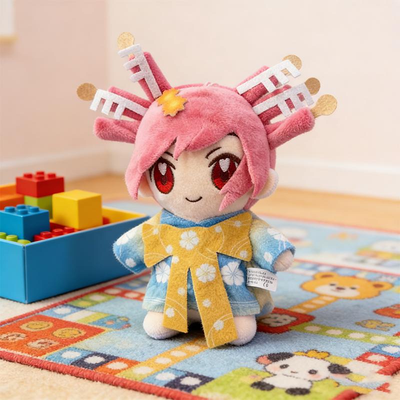 25cm Kasane Teto Pluche Zachte Pop Gevulde Pluche Beeldje Anime Cosplay Cartoon Verjaardagscadeau Kerstcadeau Voor Fan Kind Meisje 25cm