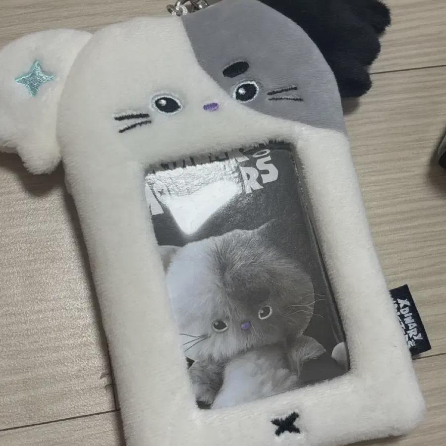 Xdz Cat Photo Card Holder