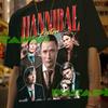 Hannibal Lecter Tişörtü: Retro 90'lar Grafik Tişört