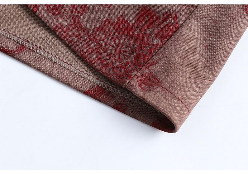 Mother's 2026 Lapel Jacket for Middle-Aged Women - Stylish, Loose Fit for Spring & Autumn