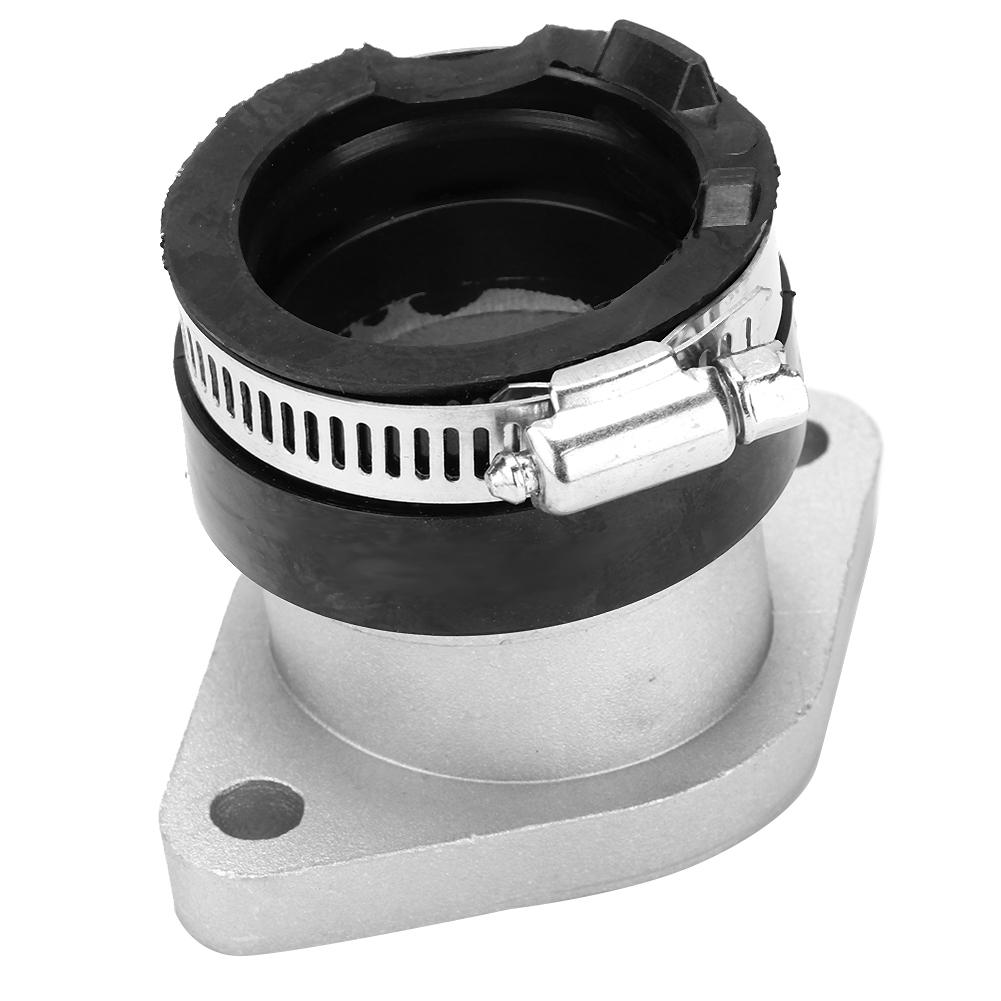 Large Diameter Carburetor Intake Manifold Boot Fit for Yamaha Wolverine 350 YFM350 Big Bear 350