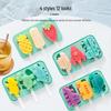 Silicone Popsicle Ice Cream Mold - Creative Household Ice Pop Box